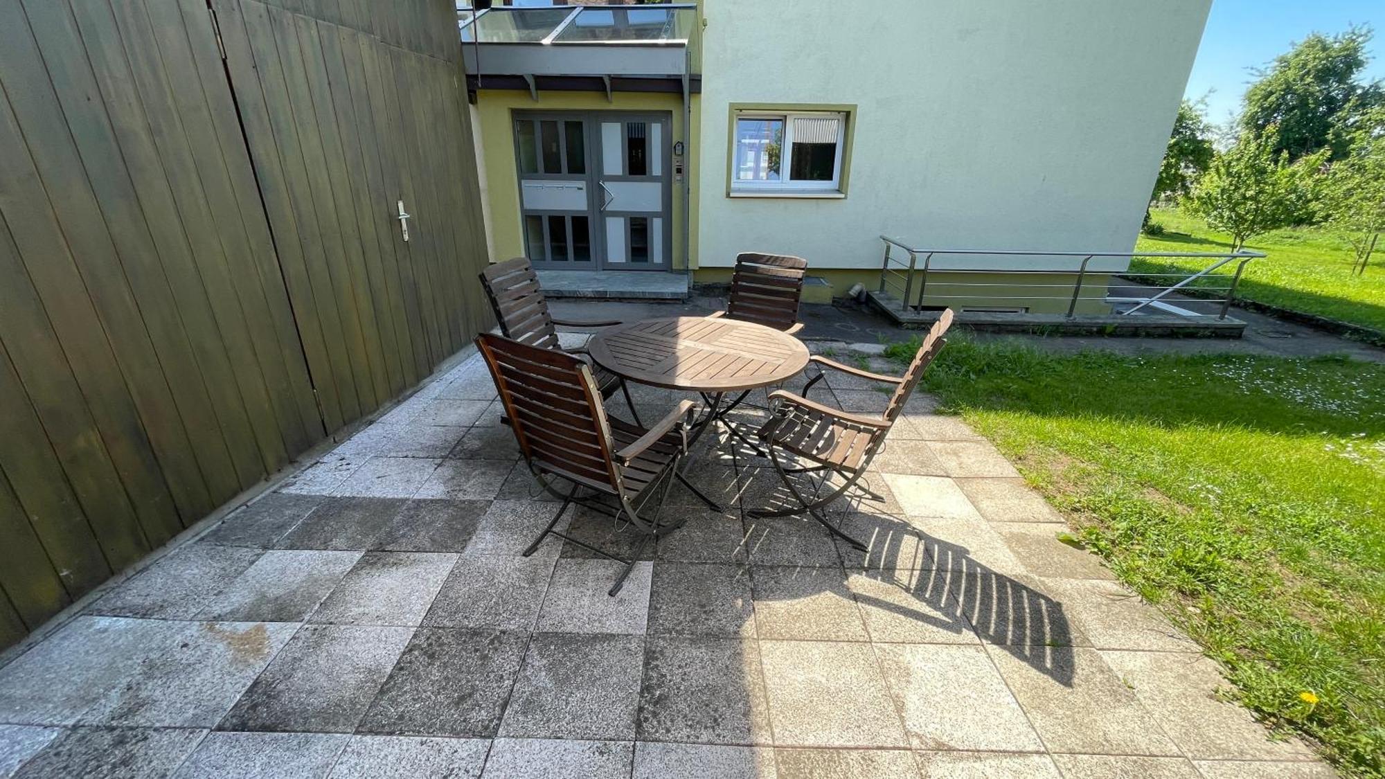 Holiday Apartment Erbach-Ulm Erbach an der Danau Exteriör bild